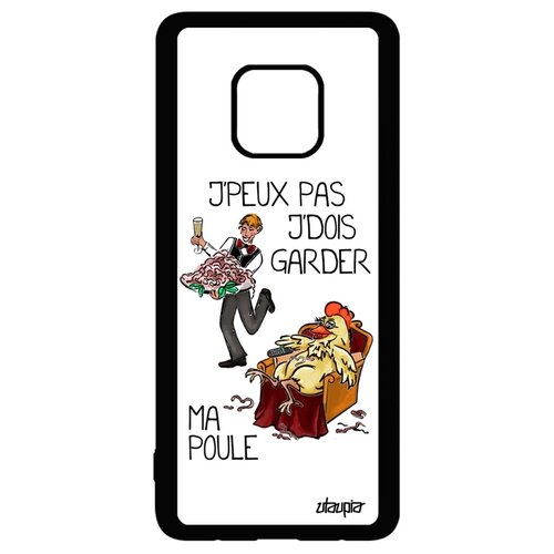 фото Чехол для мобильного huawei mate 20 pro, "не могу - у меня курица!" карикатура пародия utaupia