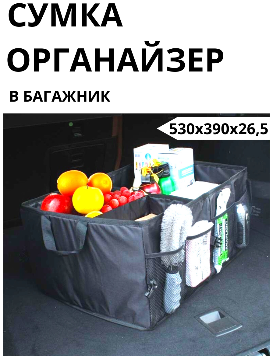 фото Органайзер в багажник