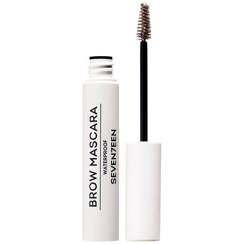 Тушь для бровей Seventeen Brow Mascara Waterproof т.01 Миндаль 5 мл