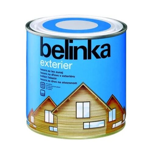 Защитно-декоративная пропитка для дерева BELINKA EXTERIER 0.75 л. №61 прозрачный