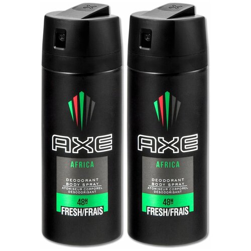 Дезодорант мужской AXE Africa, 150 мл, 2 шт.