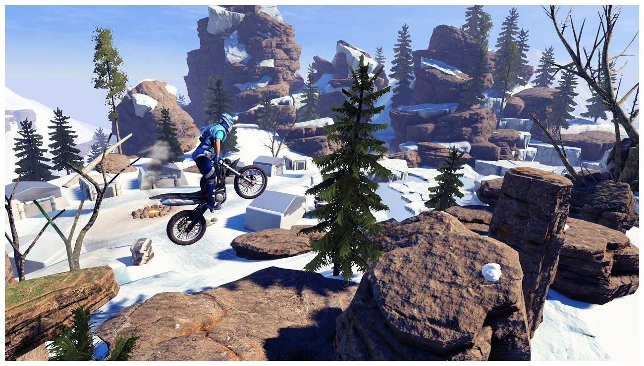 Trials Fusion. Awesome Max Edition Игра для PS4 Ubisoft - фото №11