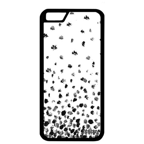 фото Чехол на телефон iphone 6 6s, "снег" пыль пятна utaupia