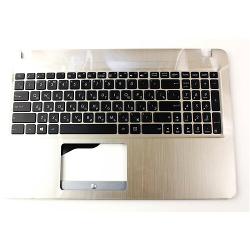 Клавиатура для Asus X540LJ TopCase золото pn 90NB0B11-R30200 2850₽