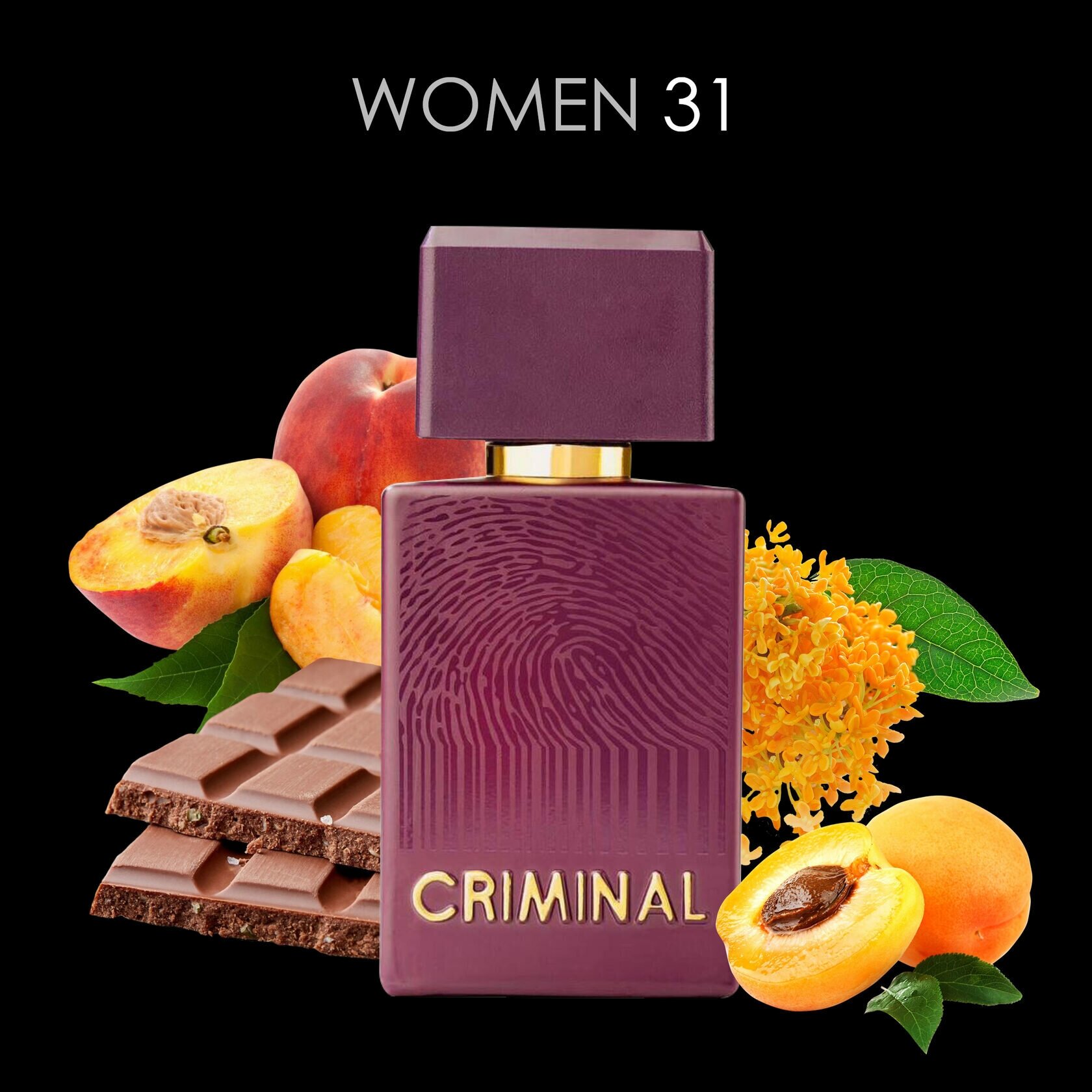 Сладкий персик/Criminal Women 31 EDP 60ml