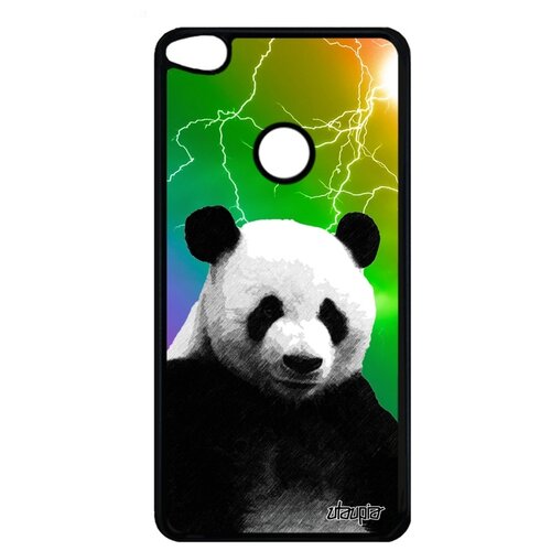 фото Чехол на телефон huawei p8 / p9 lite 2017, "большая панда" медведь тибет utaupia