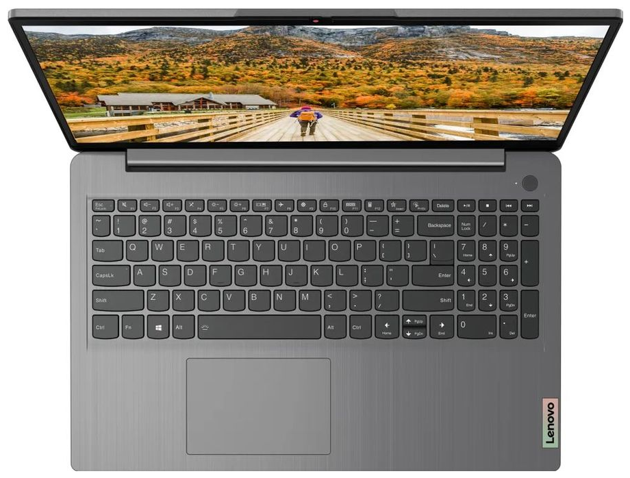 Ноутбук Lenovo IdeaPad 3 15ALC6 (15.60 IPS (LED)/ Ryzen 3 5300U 2600MHz/ 8192Mb/ SSD / AMD Radeon Graphics 64Mb) Без ОС [82KU00JQRK] - фото №3