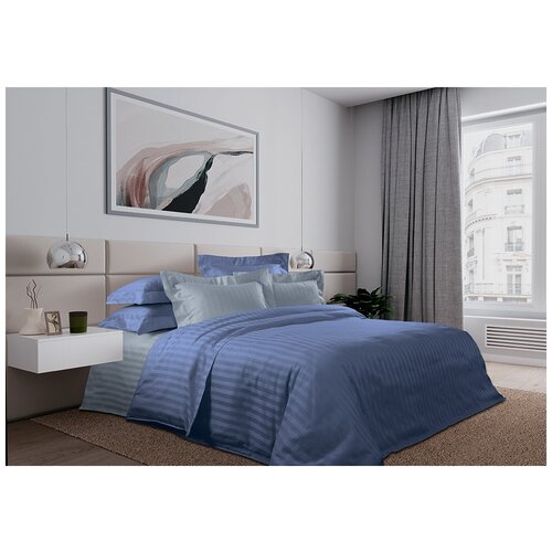 фото Постельное белье «ягодный мусс», страйп-сатин (евро) текс-дизайн