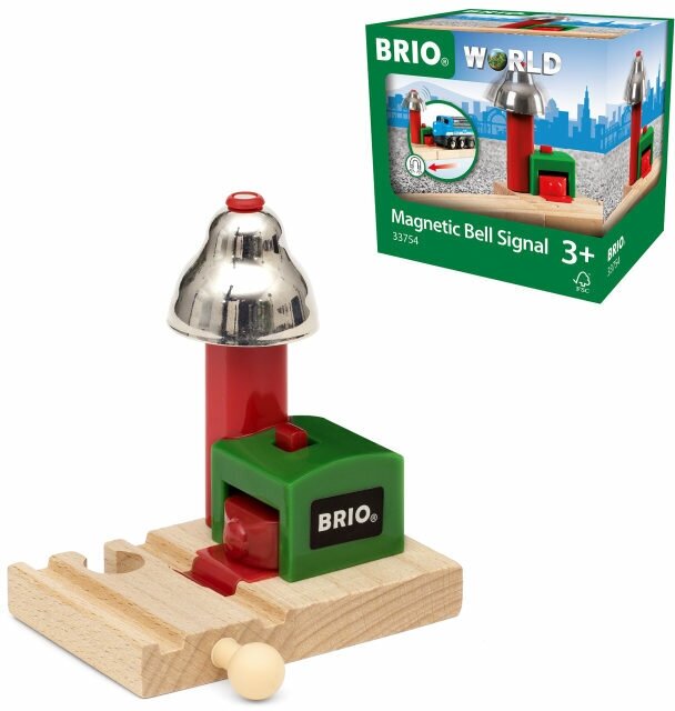 Игровой набор Brio Сигнальный колокольчик на магнитах - фото №11