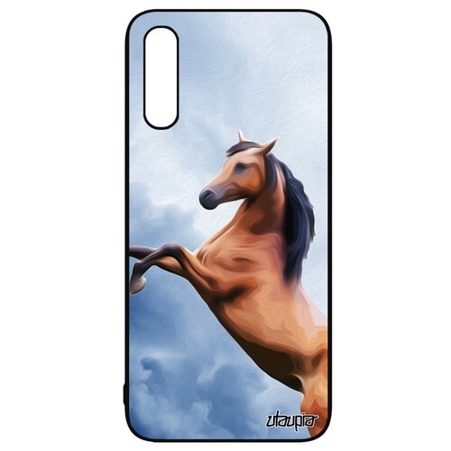 фото Чехол на телефон galaxy a50, "лошадь" животное мерин utaupia