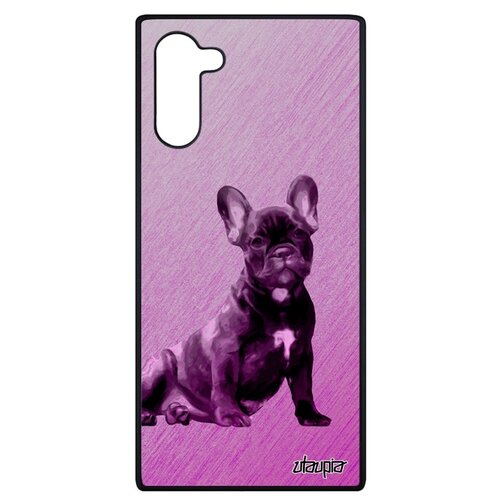 фото Чехол для мобильного samsung galaxy note 10, "бульдог" компаньон животное utaupia