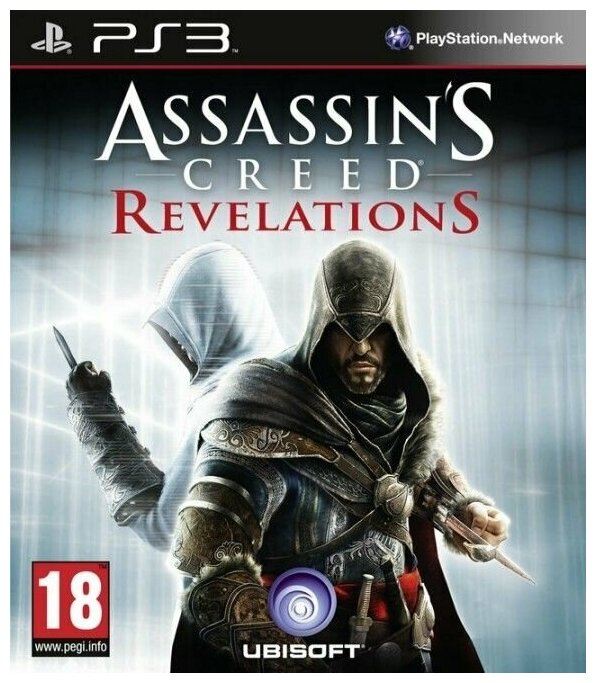 Assassin's Creed: Откровения (Revelations) Русская Версия (PS3)