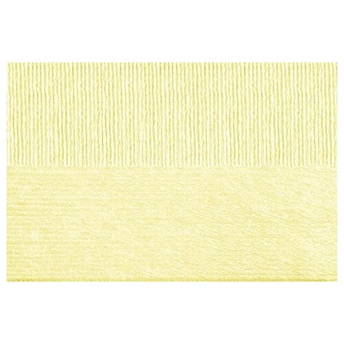 фото Пряжа для вязания пех хлопок натуральный летний ассорт (100% хлопок) 5х100г/425 цв.053 св. желтый пехорка