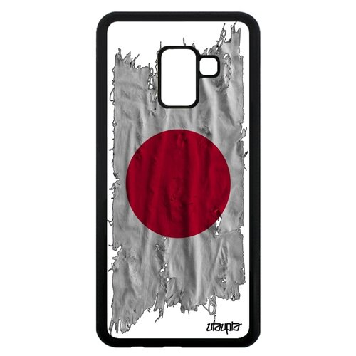 фото Galaxy a8 2018 "флаг utaupia