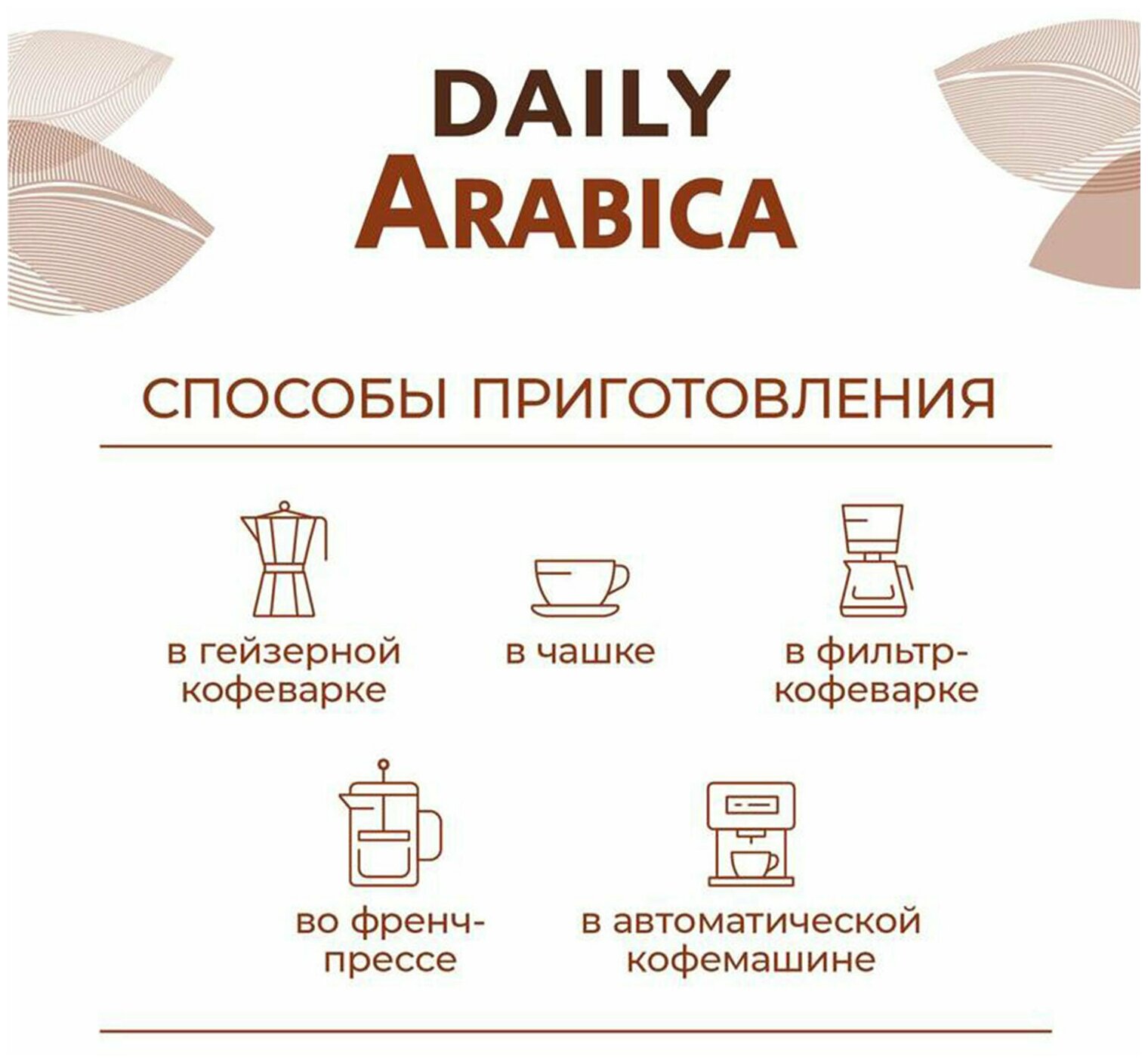 Кофе в зернах Poetti Daily Arabica, 1кг - фотография № 6