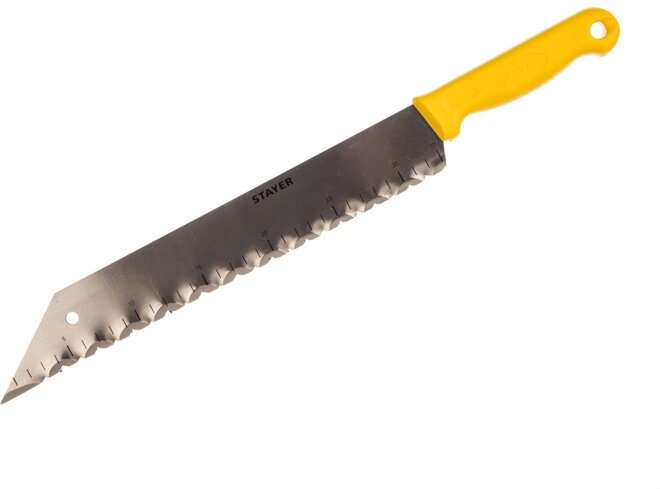 Нож Stayer 09592 для листовых изоляционных материалов, 340 мм, . - фотография № 9