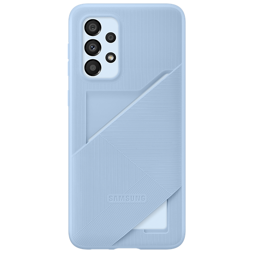 Клип-кейс Samsung Card Slot Cover для Galaxy A33 голубой