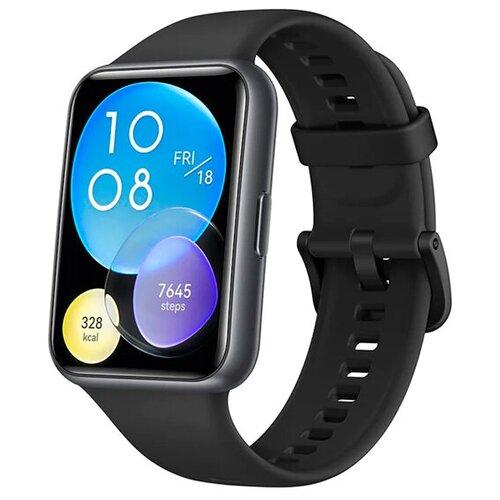 Смарт часы HUAWEI Watch FIT 2 Active Midnight Black