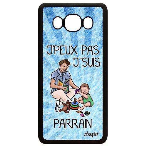 фото Чехол для телефона samsung galaxy j5 2016, "не могу - стал крестным!" шутка юмор utaupia
