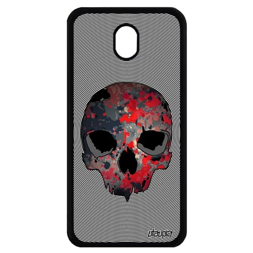фото Чехол на мобильный galaxy j7 2017, "череп" пират скелет utaupia