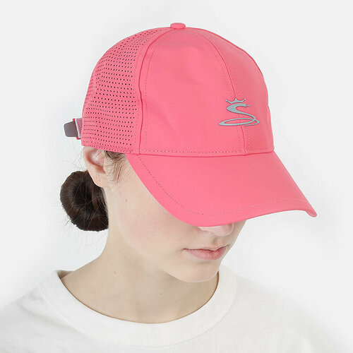 фото Кепка puma wn`s snake adjustable cap, размер onesize, розовый