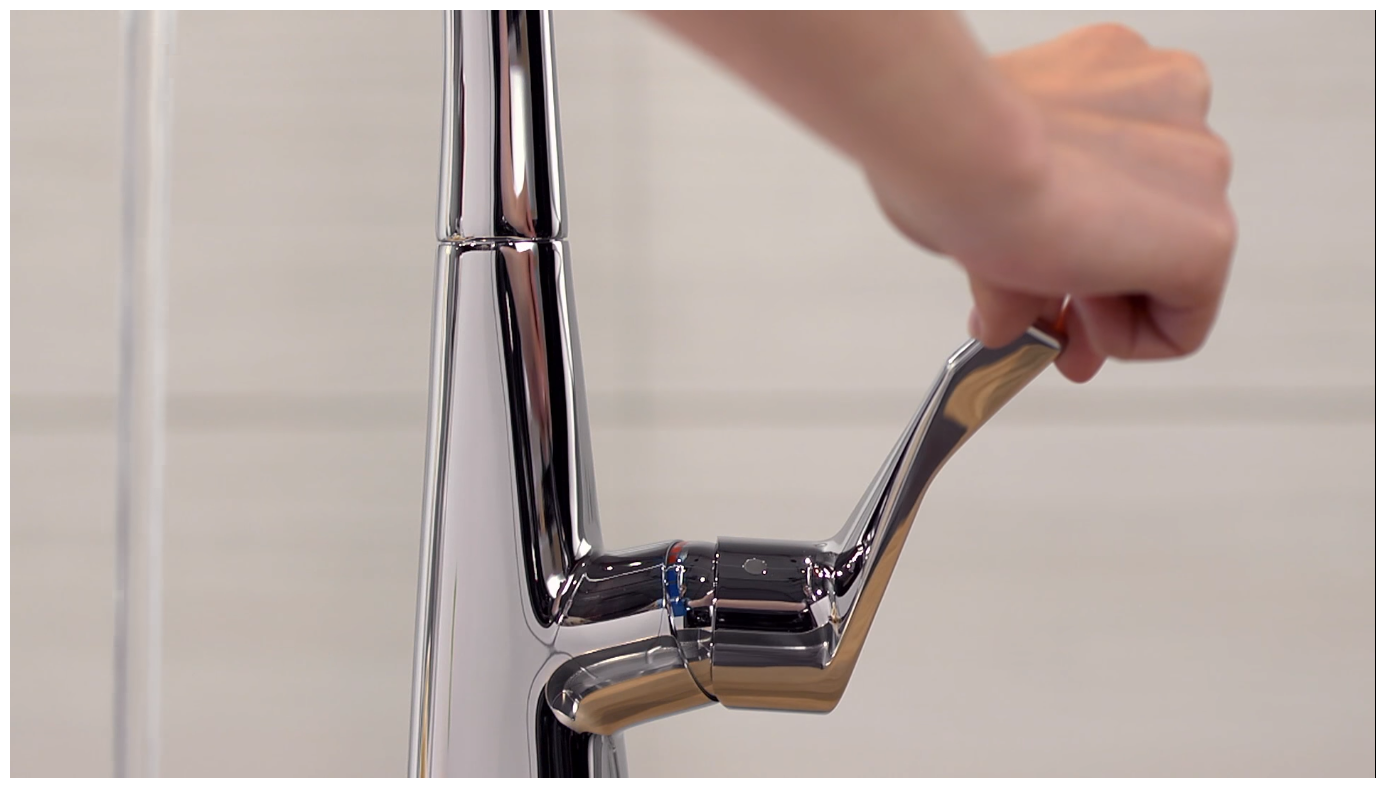 Смеситель для кухни Hansgrohe Metris 14820000