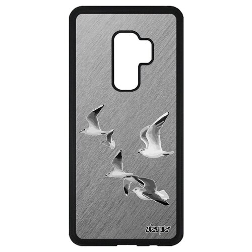 фото Чехол на мобильный samsung galaxy s9 plus, "чайки" моевка крачка utaupia