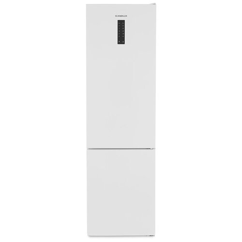 Холодильник SCANDILUX CNF 379 Y00 W, белый холодильник scandilux cnf 379 y00 s серый