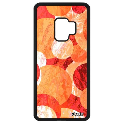 фото Чехол на смартфон samsung galaxy s9, "планеты" круг кольцо utaupia