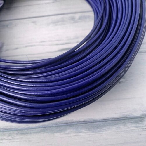 Провод мгшв 0,75 мм 10 метров синий