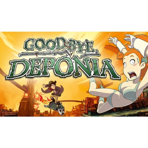 Игра Goodbye Deponia для PC (STEAM) (электронная версия) игра chaos on deponia aab