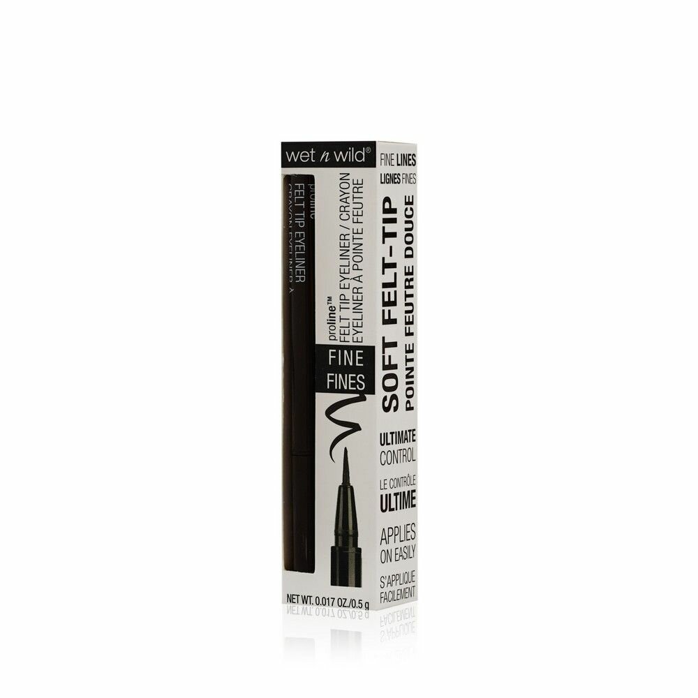 Wet-N-Wild Подводка-фломастер Proline Felt Tip Eyeliner, 3 мл (Wet-N-Wild, ) - фото №6