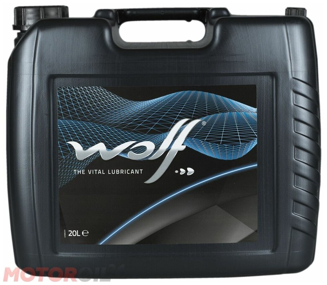 Моторное масло Wolf Vitaltech V 0W30 синтетическое 4л - фото №17
