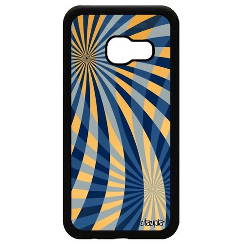 фото Чехол для мобильного galaxy a3 2017, "спирали" полосы узор utaupia
