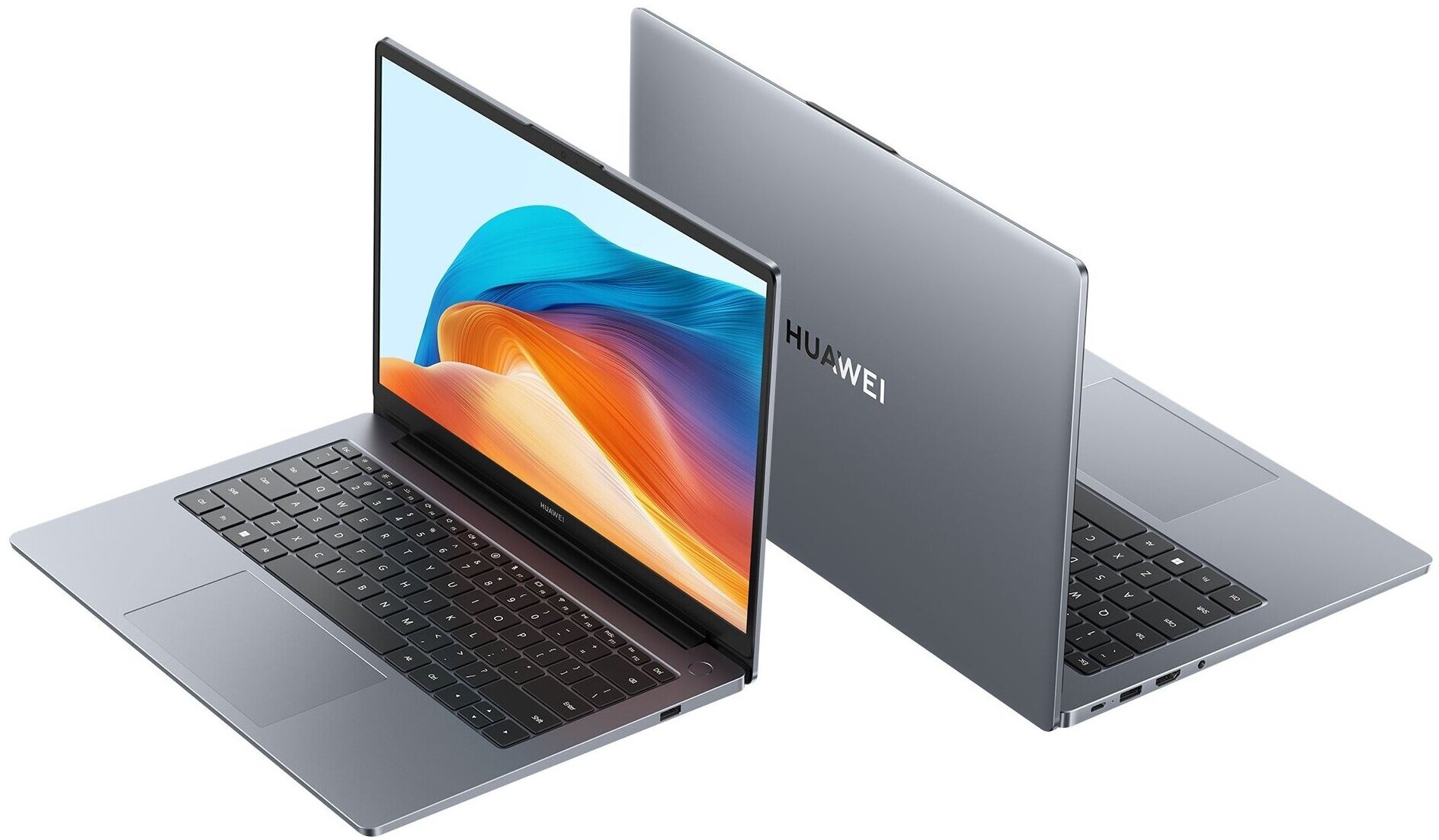 Ноутбук Huawei MateBook D MDF-X 14" IPS Intel Core i3 1215U DDR4 8ГБ SSD 256ГБ Intel Iris Xe graphics серый космос (53013ufc)