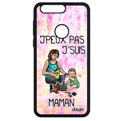 фото Чехол на смартфон honor 8, "не могу - стала мамой!" пародия повод utaupia