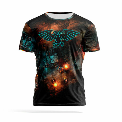 фото Футболка panin brand, размер 4xl, черный