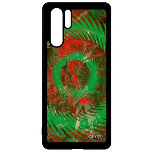 фото Чехол для телефона huawei p30 pro, "мандала спираль" иллюзия кольцо utaupia