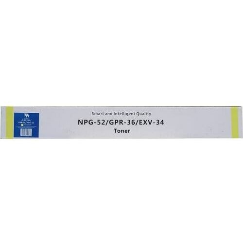 Тонер Nv-print C-EXV34/GPR-36/NPG-52 Yellow