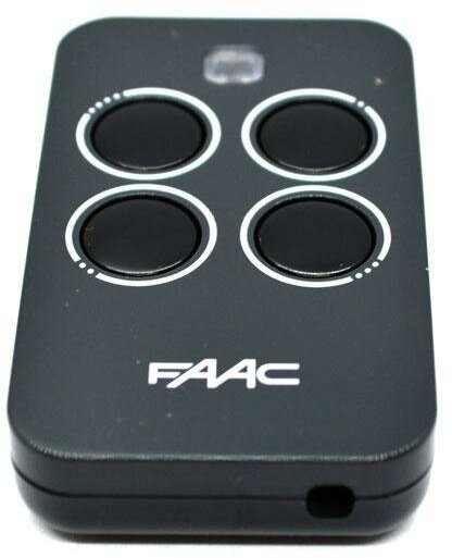 Пульт-передатчик FAAC XT4 433 RC