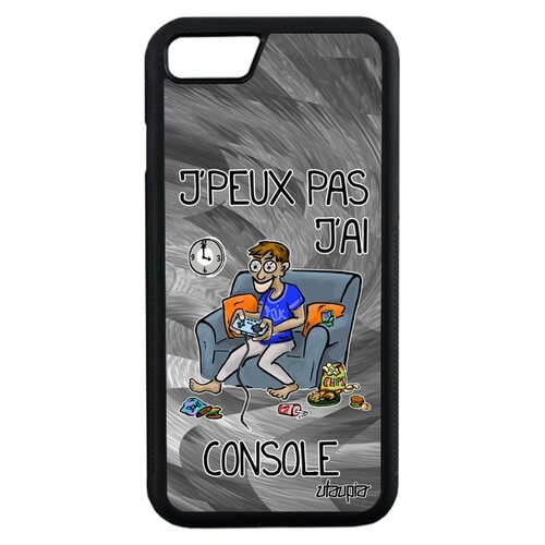 фото Чехол для смартфона iphone 7, "не могу - у меня приставка!" повод шутка utaupia