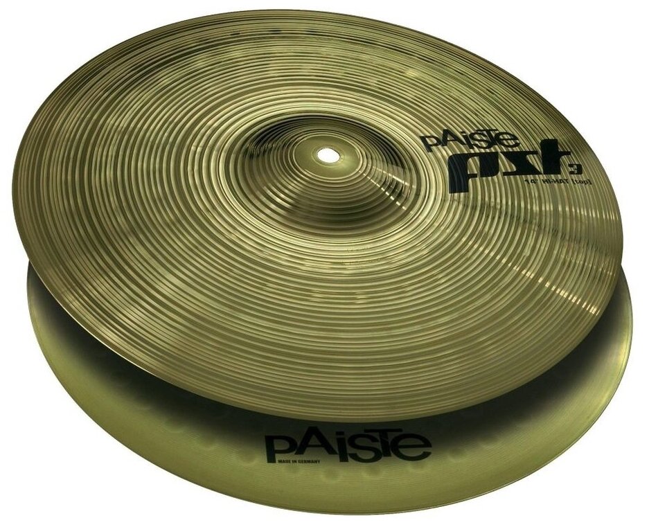 0000634014 PST 3 Hi Hat Две тарелки 14", Paiste