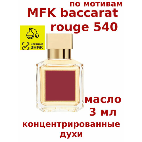 Духи концентрированные по мотивам 