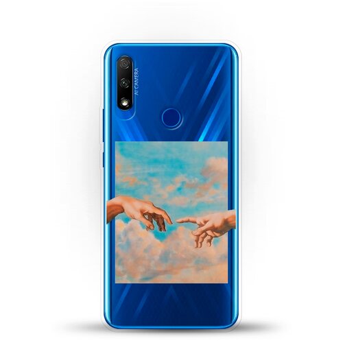 фото Силиконовый чехол искусство на honor 9x andy & paul