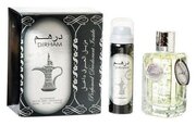 Ard Al Zaafaran Dirham набор (парф. вода 100 мл. + дезодорант 50 мл.)