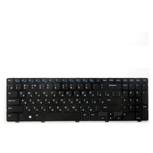 клавиатура keyboard zeepdeep для ноутбука dell inspiron 15 3521 черная с рамкой гор enter nsk la00r Клавиатура для ноутбука Dell Inspiron 15, 3521, 3537, 15R, 5537, 3540, 5521 (p/n: NSK-LA00R, NSK-DY0SW, 04DFCJ, 0WVTGR, PK130SZ2A06, NSK-LA0SC, CN-0G67V1-65890-443-A0C9-A00, NSK-LA0SC 0R, V137325AS1, PK130SZ1A06)