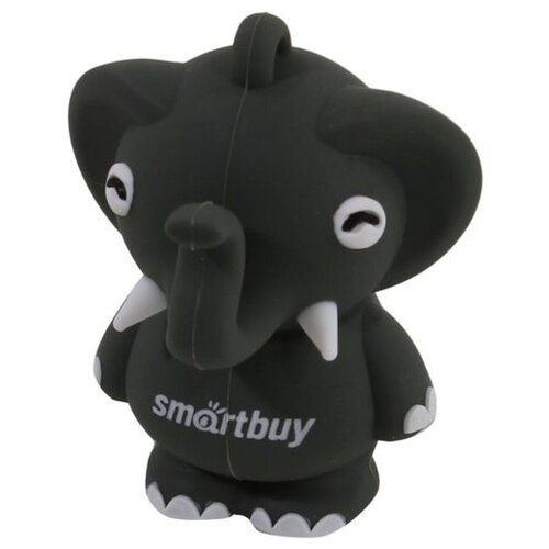 Флешка SmartBuy Wild Series Elephant 32 GB 1 шт. серый