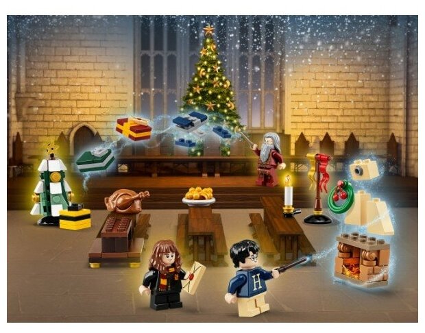 Конструктор Lego Harry Potter Новогодний календарь (75964) - фото №20
