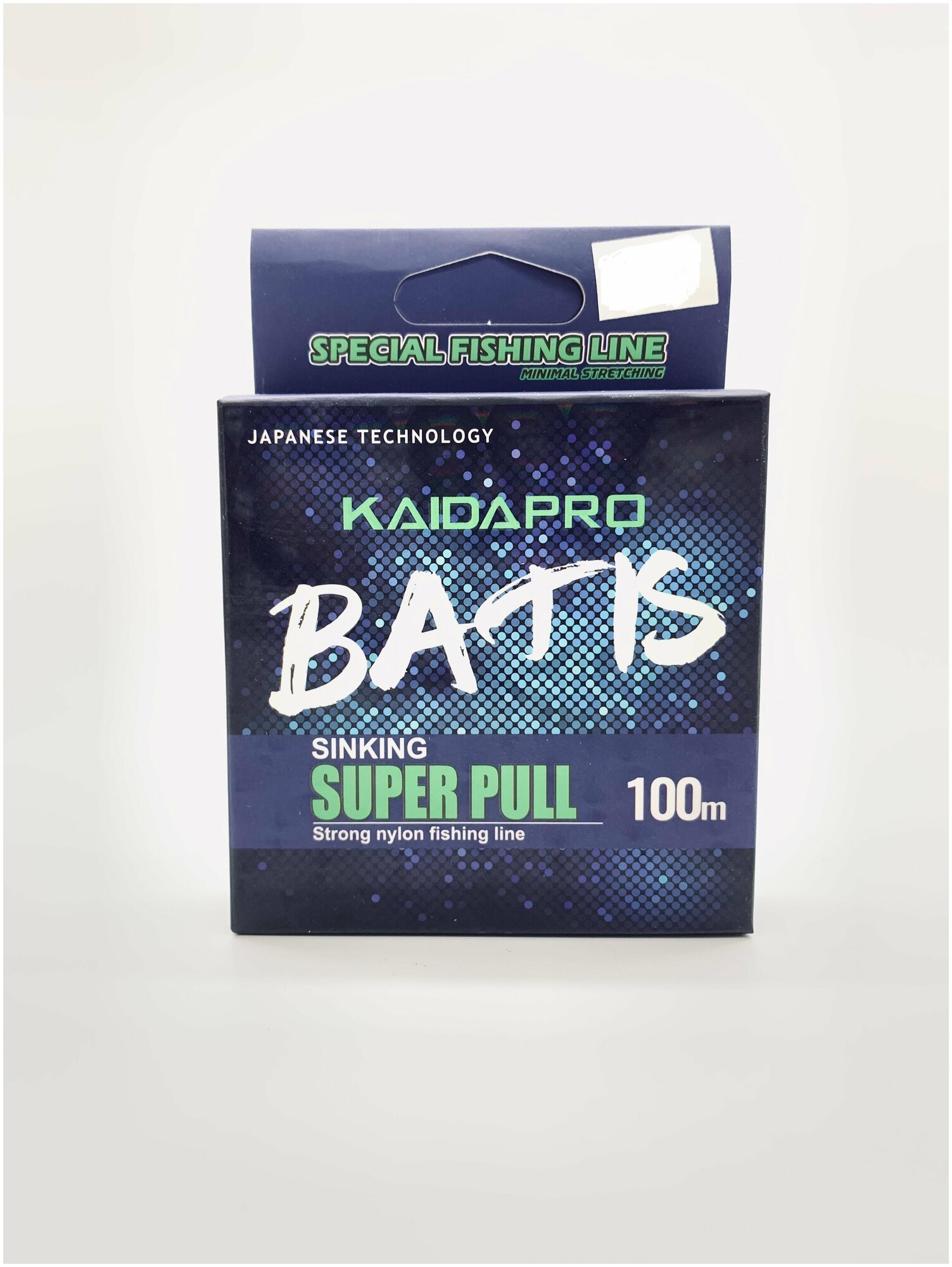 Леска Kaida BATIS 100м 0,25мм , 4,2kg