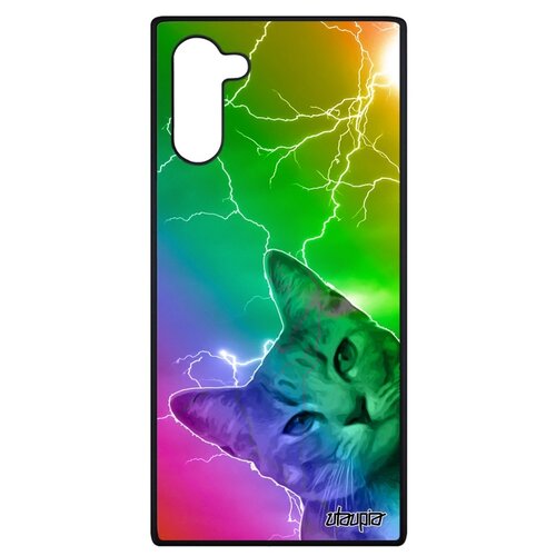 фото Чехол для телефонов samsung galaxy note 10, "котик" кот котенок utaupia